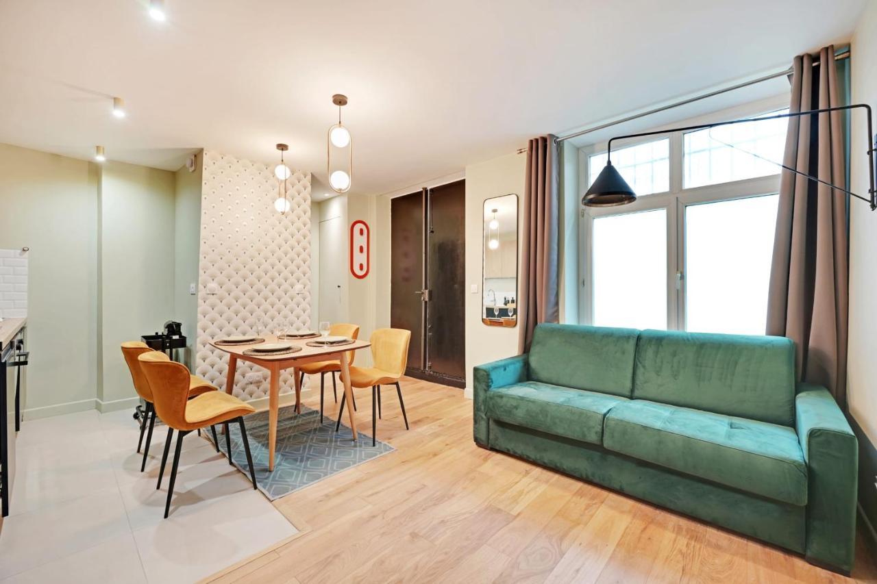 Superb Apartment 4 People Center Of Párizs Kültér fotó