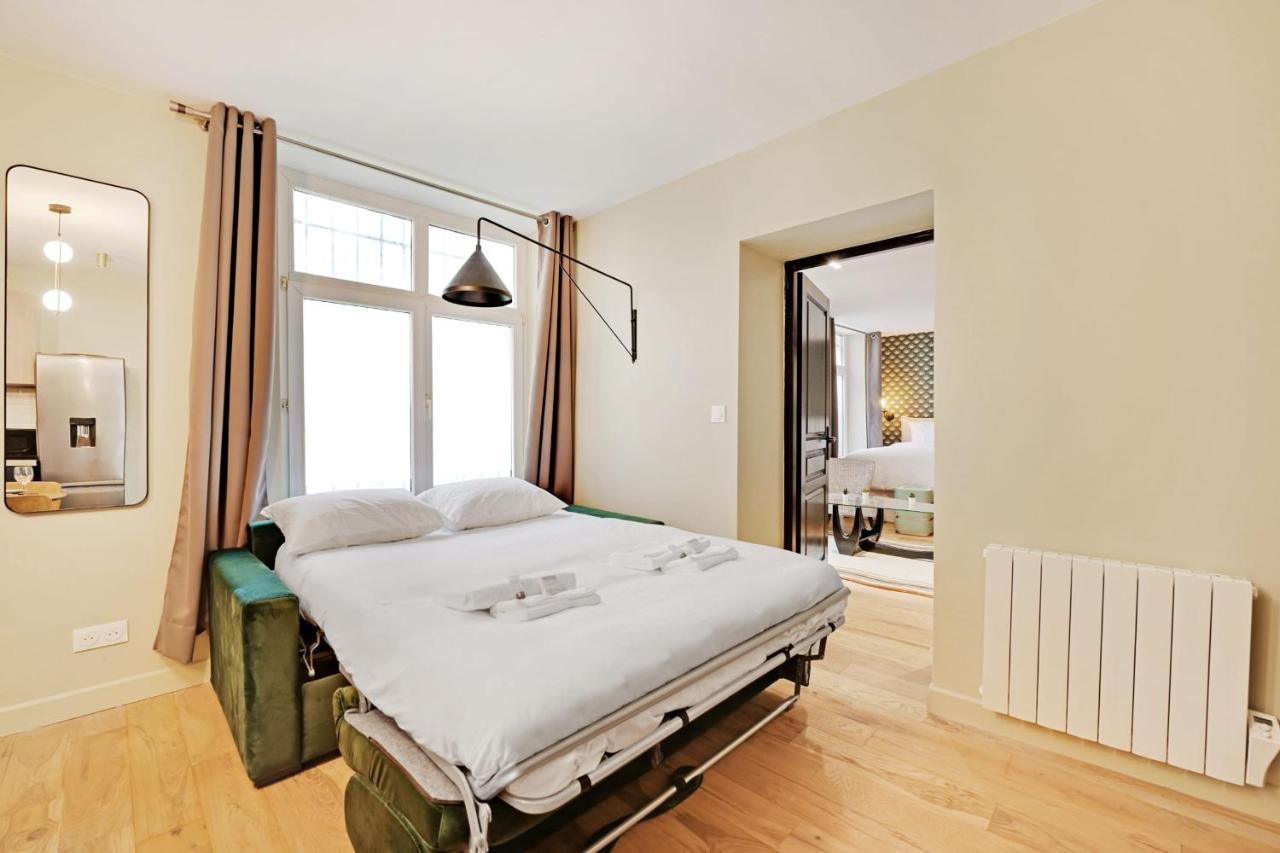 Superb Apartment 4 People Center Of Párizs Kültér fotó
