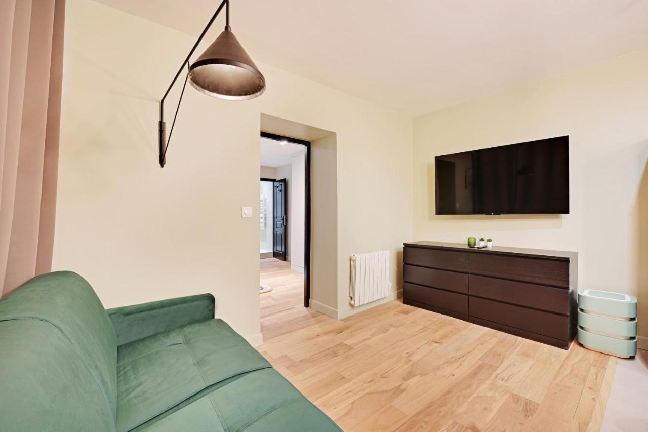 Superb Apartment 4 People Center Of Párizs Kültér fotó